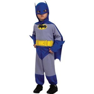 Vintage Comic Book Batman Toddler Costume